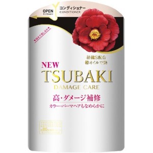 "TSUBAKI Damage Hair Shiseido" kondicionierius pežeistiems plaukams, papildymas, 345ml